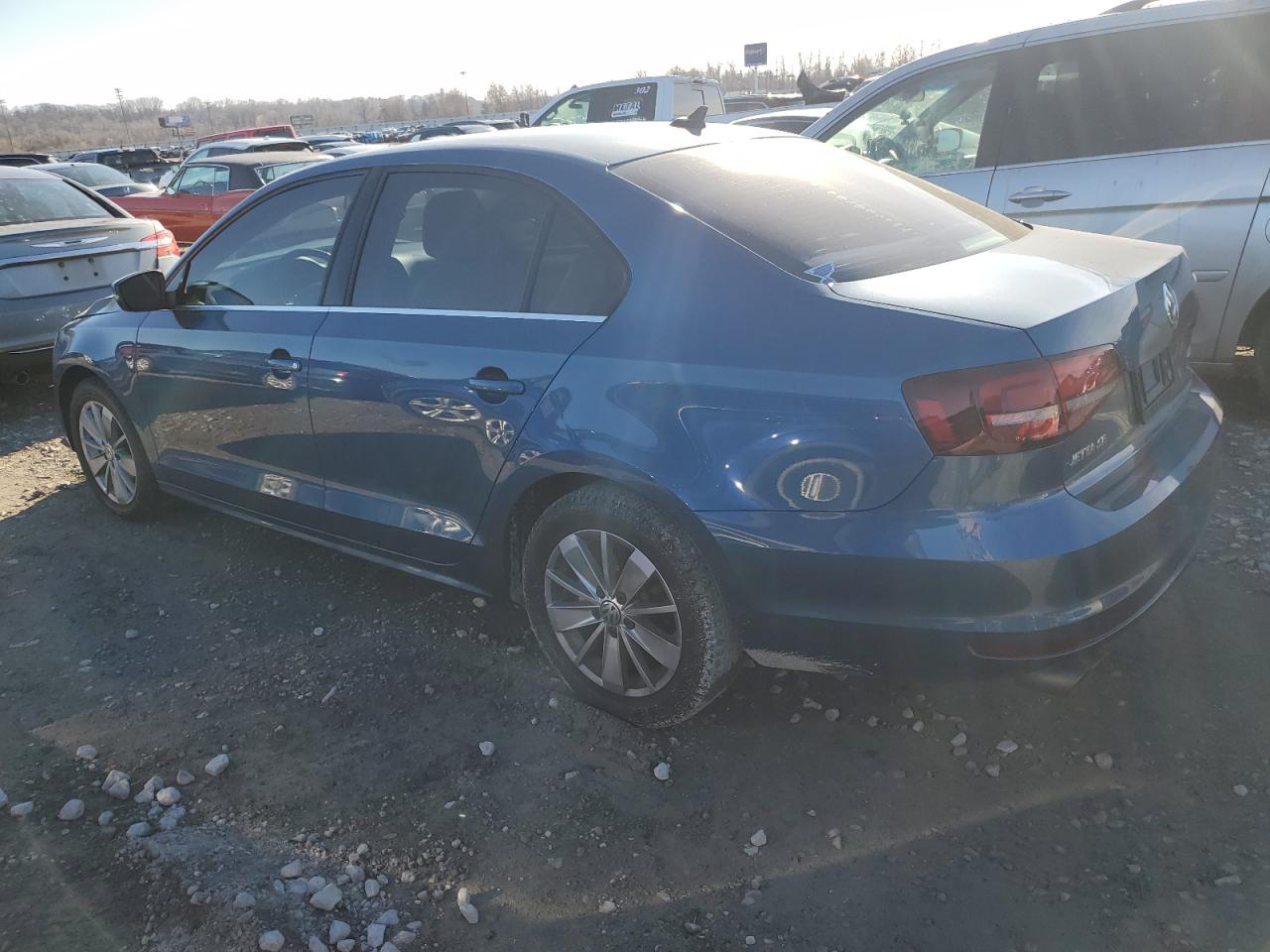 Image 2 of 2016 VOLKSWAGEN JETTA SE 2016 with VIN 3VWD67AJ4GM395482