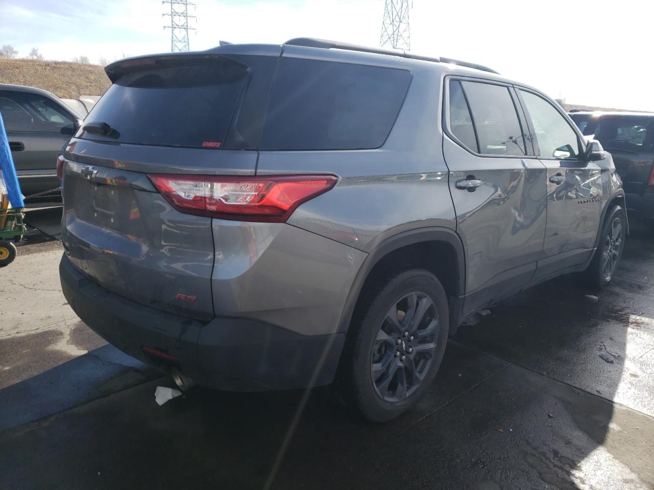 Obraz 3 z 2021 CHEVROLET TRAVERSE RS 2021 z VIN 1GNEVJKW5MJ194305
