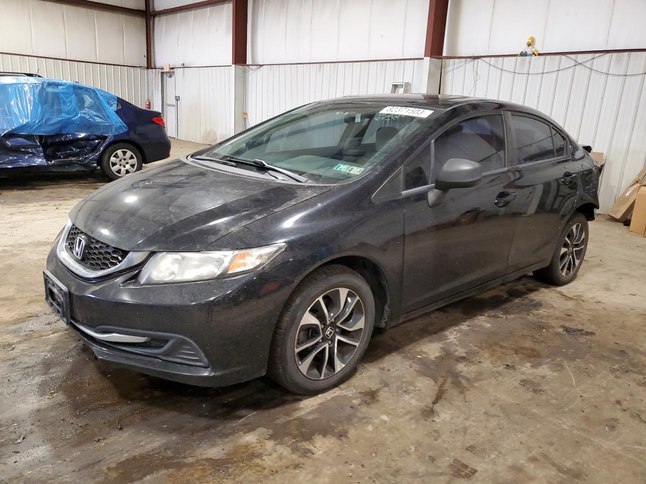 Image 1 of 2013 HONDA CIVIC EX 2013 with VIN 19XFB2F89DE210297