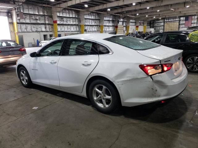 Image 2 of 2017 CHEVROLET MALIBU LS 2017 with VIN 1G1ZC5STXHF261026
