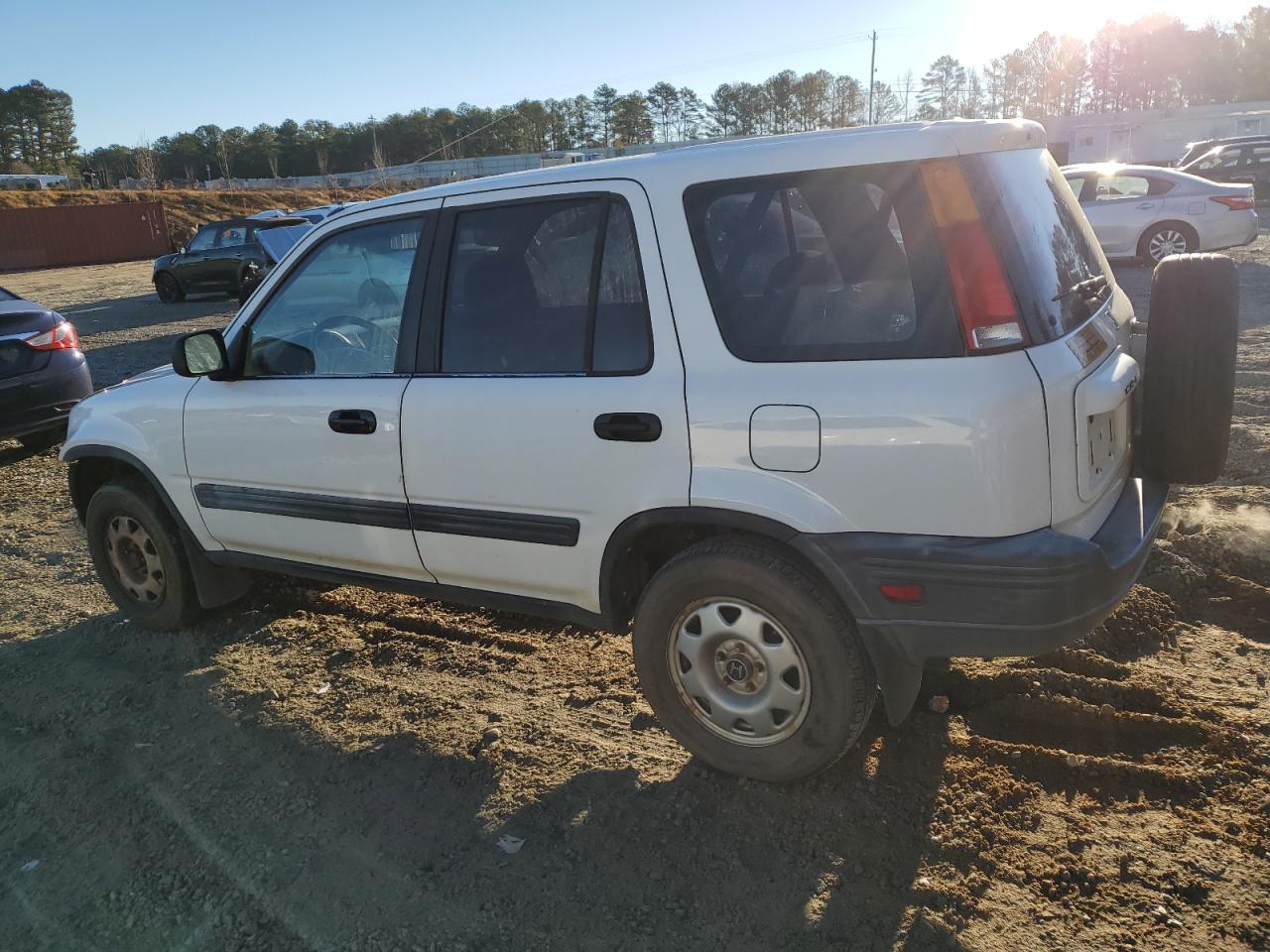 Obraz 2 z 2001 HONDA CR-V LX 2001 z VIN JHLRD28471S017448