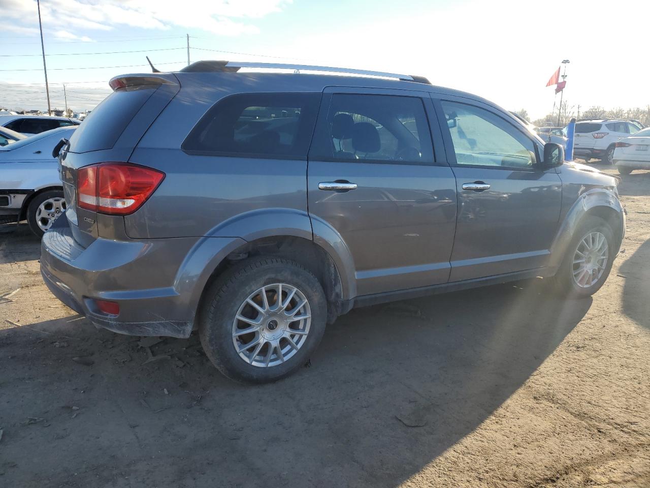 Image 3 of 2013 DODGE JOURNEY CREW 2013 with VIN 3C4PDDDG1DT731823