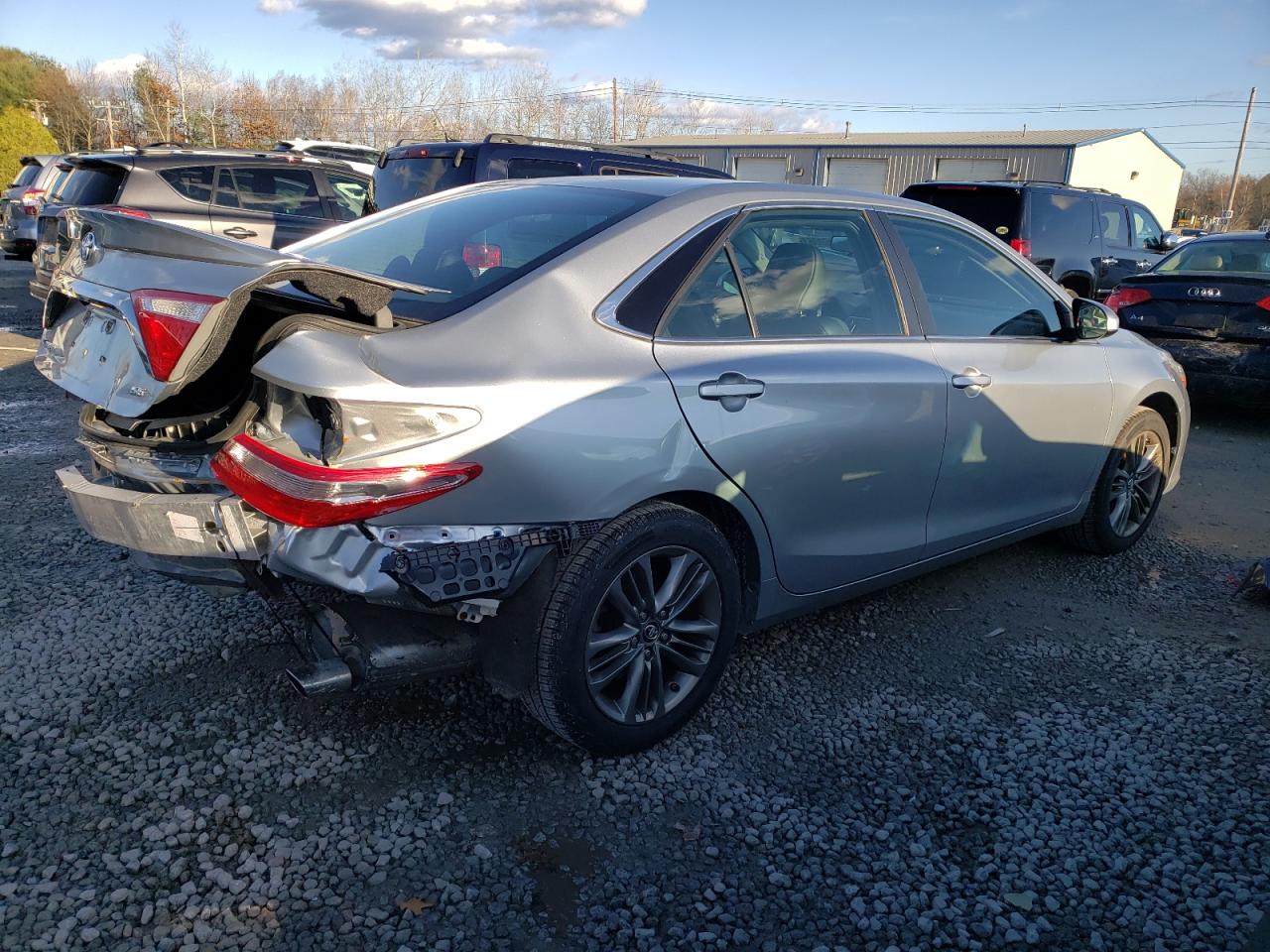 Изображение 3 2016 TOYOTA CAMRY LE 2016 с VIN 4T1BF1FK3GU256556