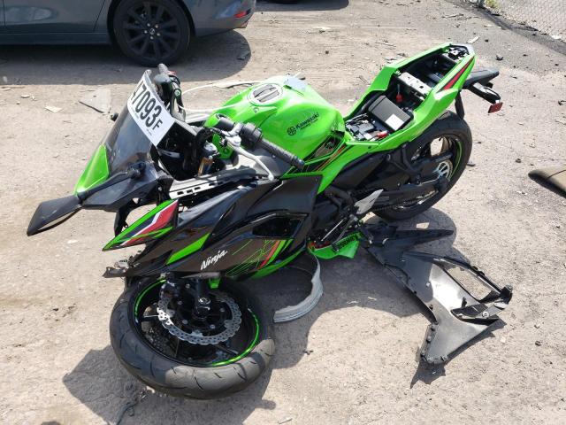 Obraz 2 z 2023 KAWASAKI EX650 R 2023 z VIN ML5EXER12PDA89967