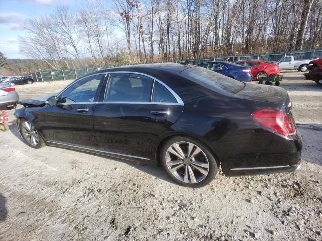 Image 2 of 2018 MERCEDES-BENZ S 450 4MATIC 2018 with VIN WDDUG6EB6JA380649
