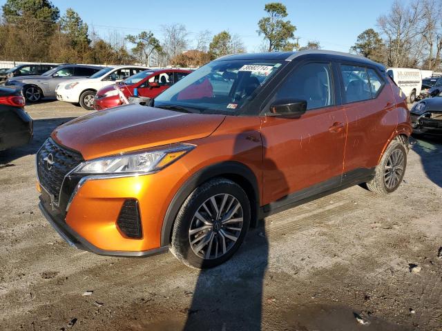 Image 1 of 2022 NISSAN KICKS SV 2022 with VIN 3N1CP5CV5NL493037
