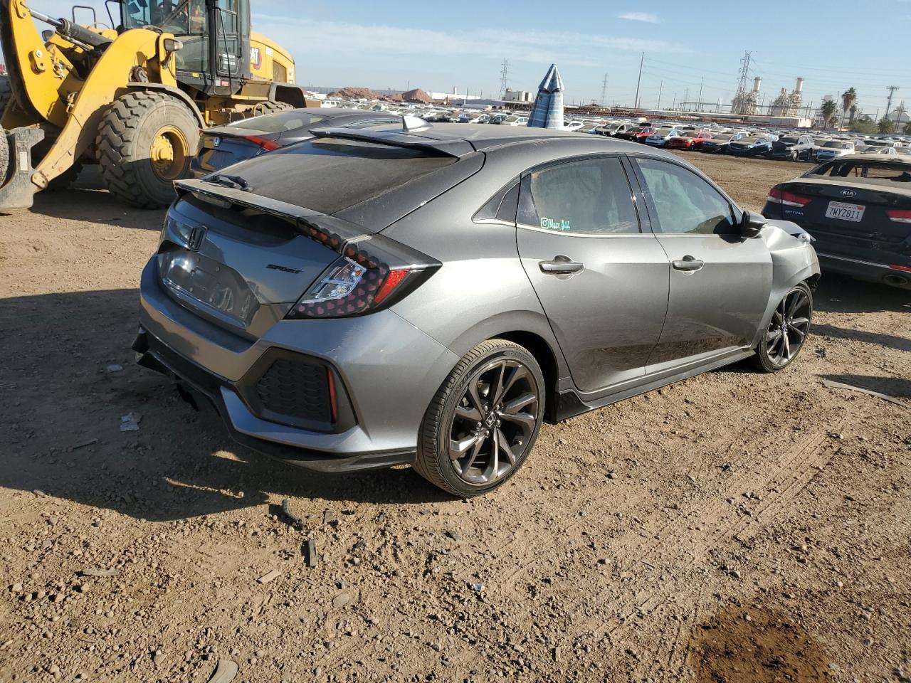 Image 3 of 2018 HONDA CIVIC SPORT 2018 with VIN SHHFK7H4XJU410391