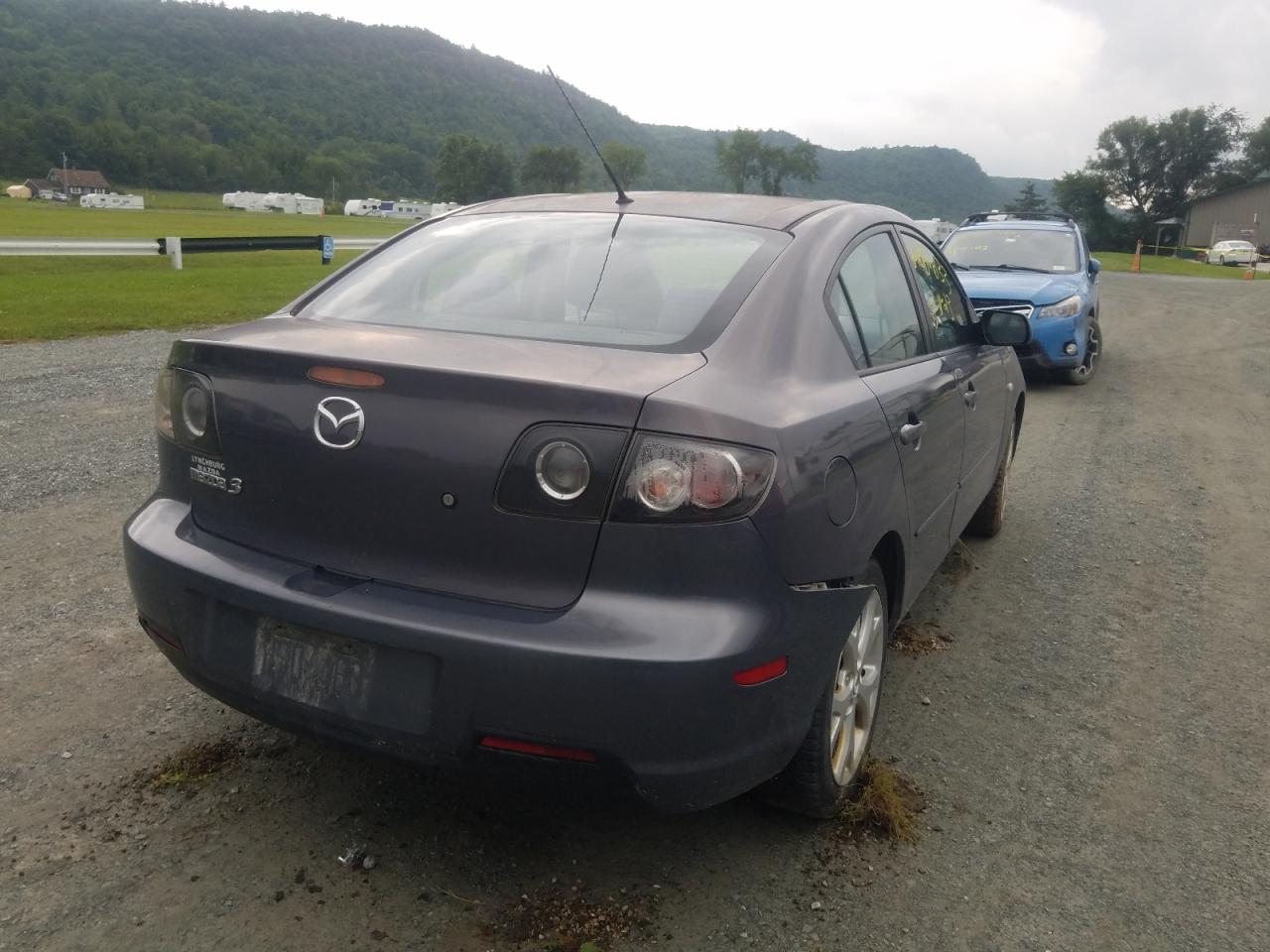 Image 3 of 2009 MAZDA 3 I 2009 with VIN JM1BK32F291219930