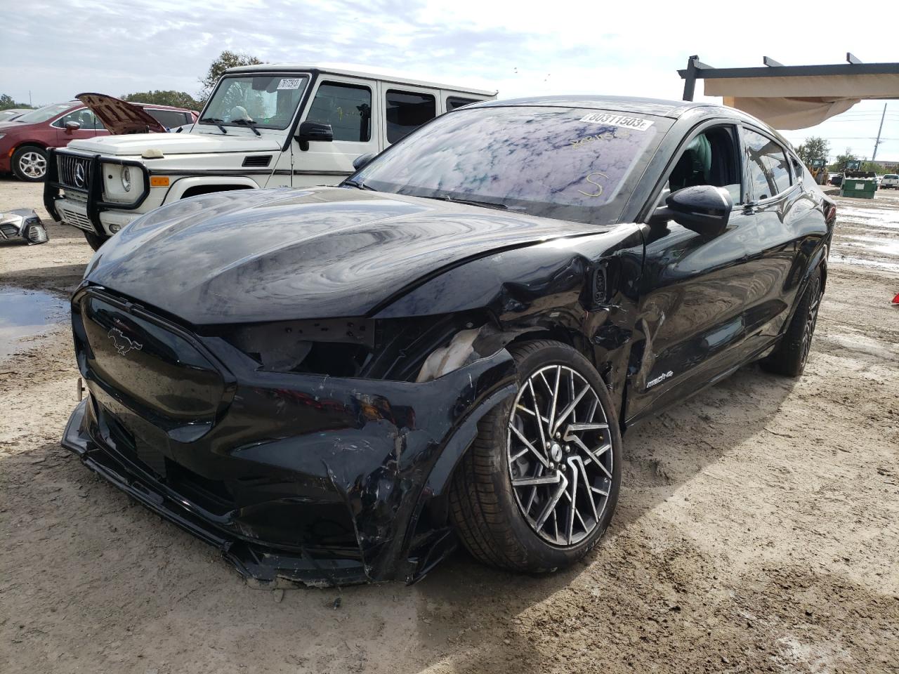 2021 FORD MUSTANG MACH-E PREMIUM 2021 image