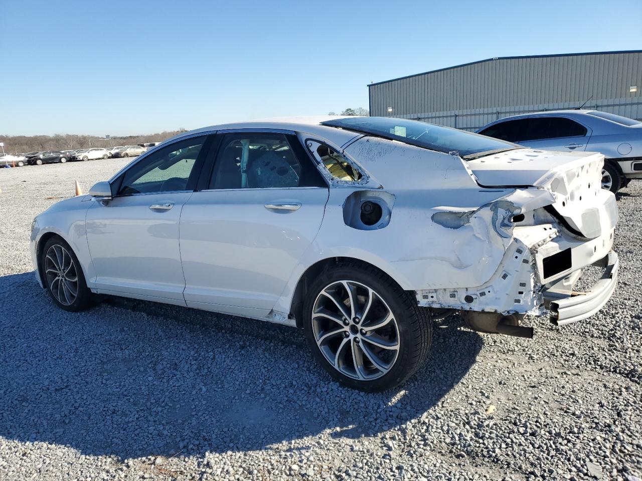 Obraz 2 z 2019 LINCOLN MKZ RESERVE I 2019 z VIN 3LN6L5D94KR619240