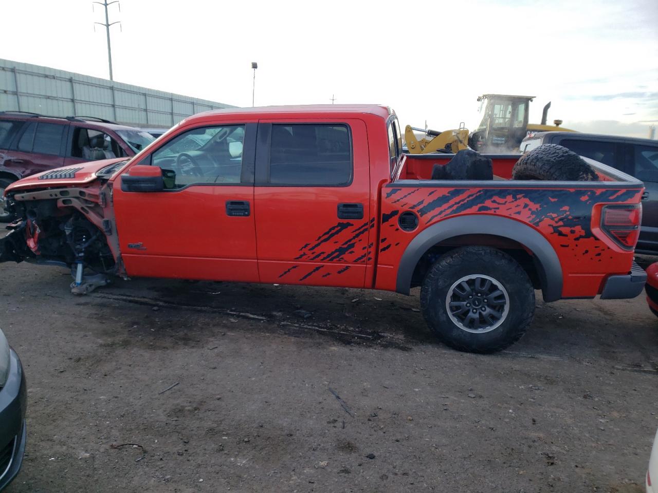 Изображение 2 2011 FORD F150 SVT RAPTOR 2011 с VIN 1FTFW1R68BFC35431
