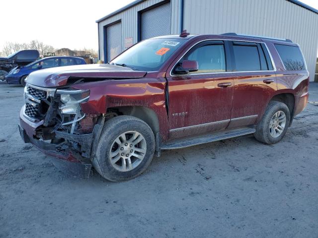 Изображение 1 2017 CHEVROLET TAHOE K1500 LT 2017 с VIN 1GNSKBKCXHR298030