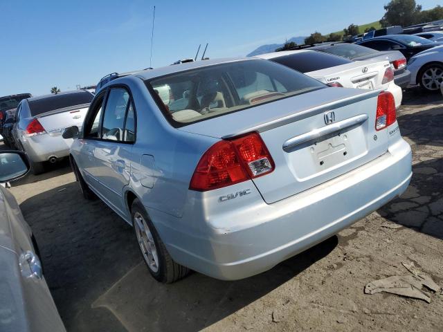 Image 2 of 2003 HONDA CIVIC HYBRID 2003 with VIN JHMES95673S015331