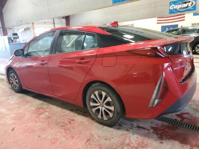Изображение 2 2021 TOYOTA PRIUS PRIME LE 2021 с VIN JTDKAMFP7M3165467