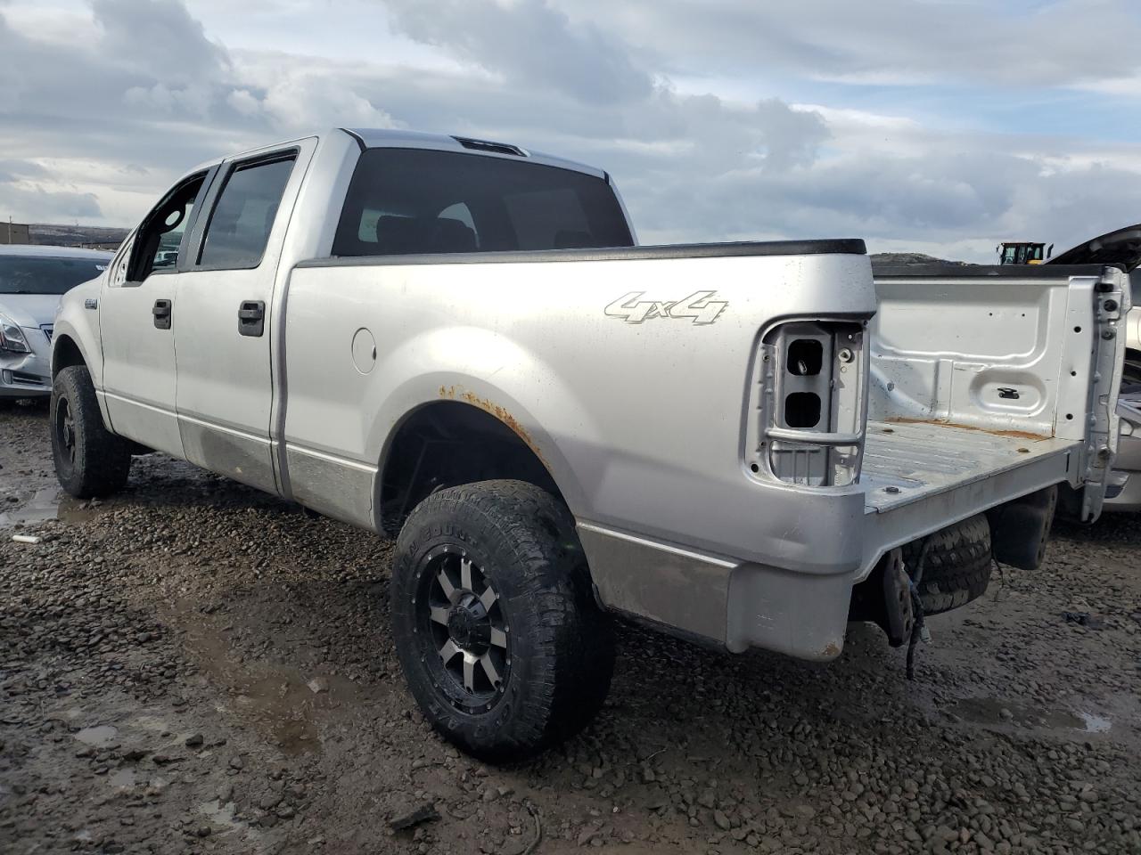 Image 2 of 2008 FORD F150 SUPERCREW 2008 with VIN 1FTPW14V68FB33847