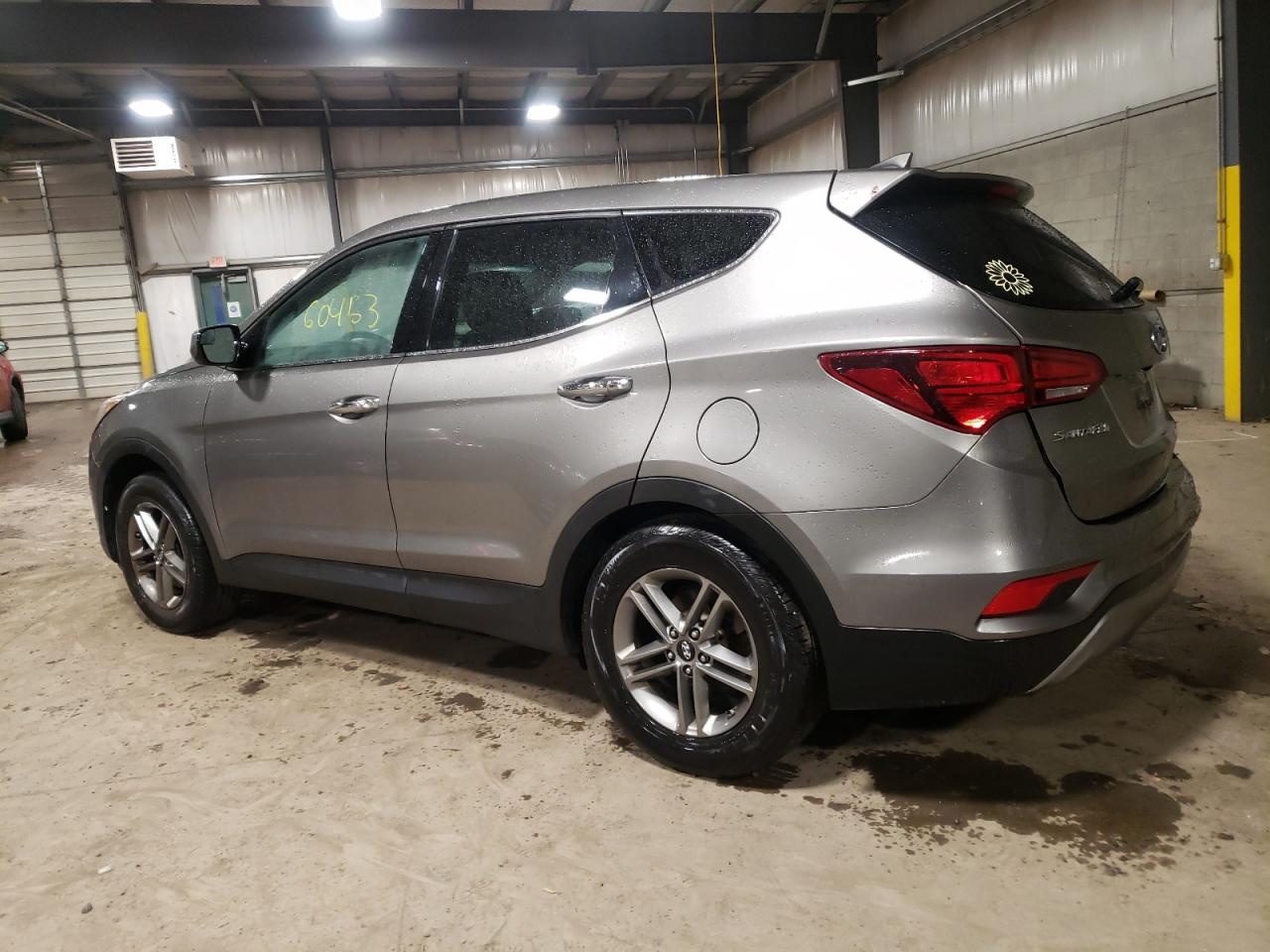 Image 2 of 2017 HYUNDAI SANTA FE SPORT  2017 with VIN 5XYZTDLB8HG395215