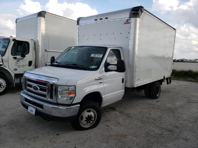 Image 1 of 2016 FORD ECONOLINE E350 SUPER DUTY CUTAWAY VAN 2016 with VIN 1FDWE3FLXGDC07685