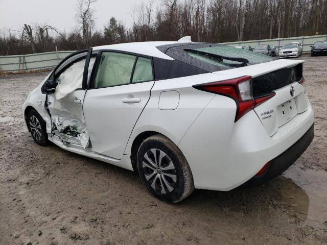 Изображение 2 2021 TOYOTA PRIUS LE 2021 с VIN JTDL9MFU4M3031230