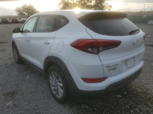 Image 2 of 2017 HYUNDAI TUCSON SE 2017 with VIN KM8J23A40HU333008