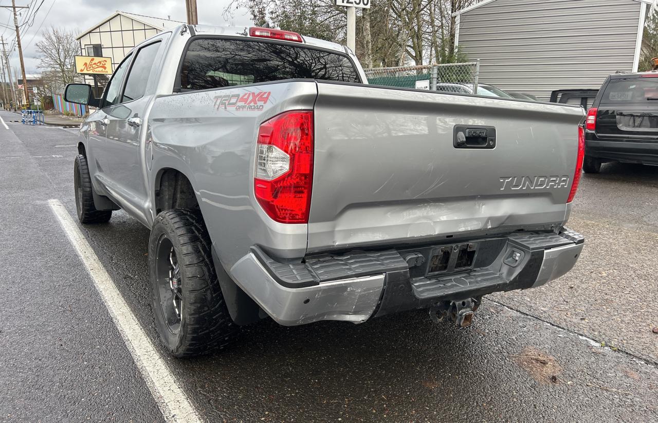 Изображение 3 2020 TOYOTA TUNDRA CREWMAX 1794 2020 с VIN 5TFAY5F17LX913019
