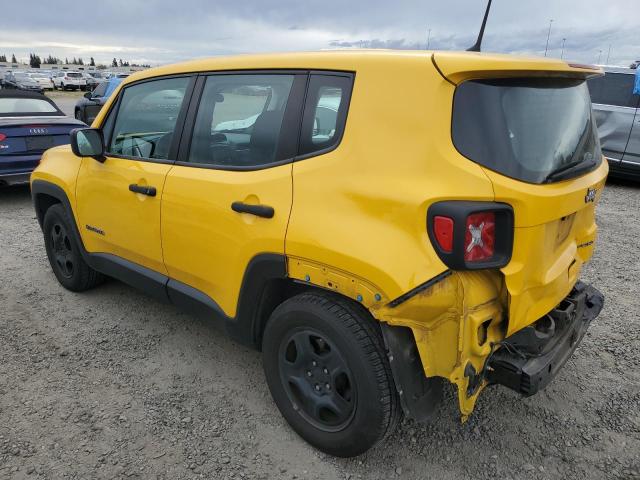 Image 2 of 2018 JEEP RENEGADE SPORT 2018 with VIN ZACCJAAB5JPG96267
