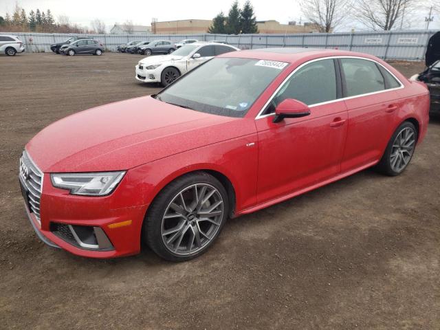 2019 AUDI A4 PREMIUM PLUS 2019 image