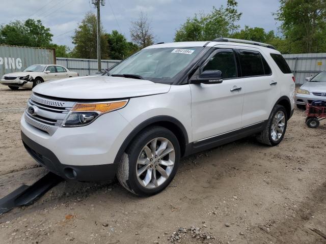 Image 1 of 2014 FORD EXPLORER XLT 2014 with VIN 1FM5K7D82EGA11259