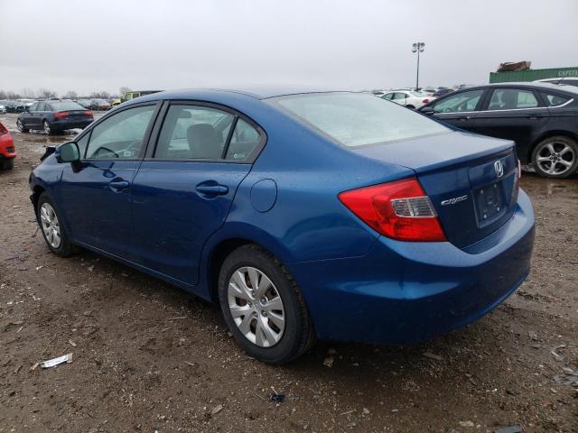 Image 2 of 2012 HONDA CIVIC LX 2012 with VIN 19XFB2F54CE081583