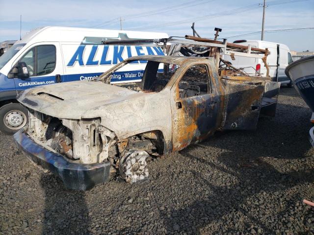 Изображение 1 2022 CHEVROLET SILVERADO K3500 LT 2022 с VIN 1GB3YTE70NF291752