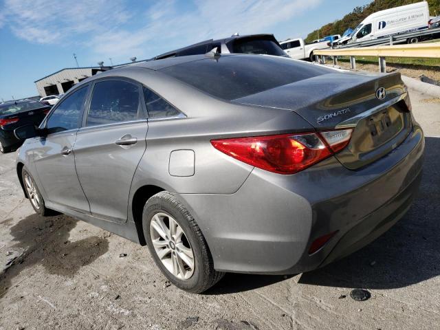 Изображение 2 2014 HYUNDAI SONATA GLS 2014 с VIN 5NPEB4AC3EH871646
