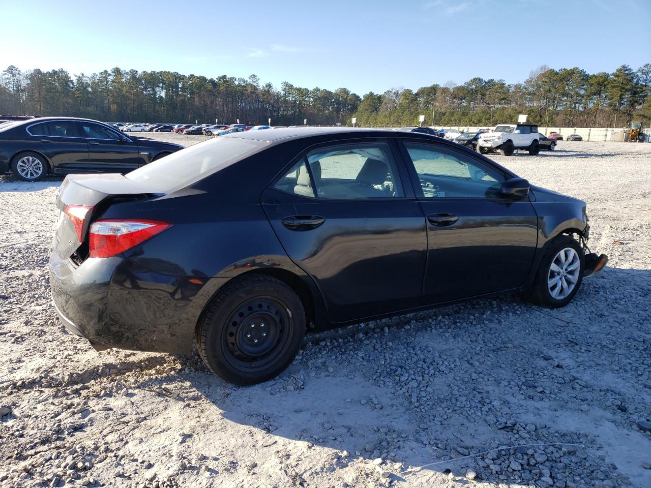 Image 3 of 2015 TOYOTA COROLLA L 2015 with VIN 5YFBURHE5FP350840