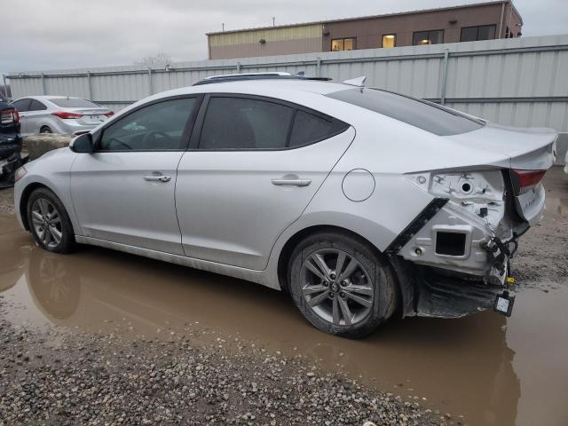 Image 2 of 2018 HYUNDAI ELANTRA SEL 2018 with VIN KMHD84LF4JU525487
