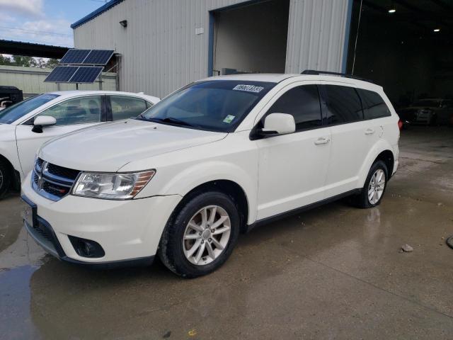 Image 1 of 2017 DODGE JOURNEY SXT 2017 with VIN 3C4PDCBG0HT509471