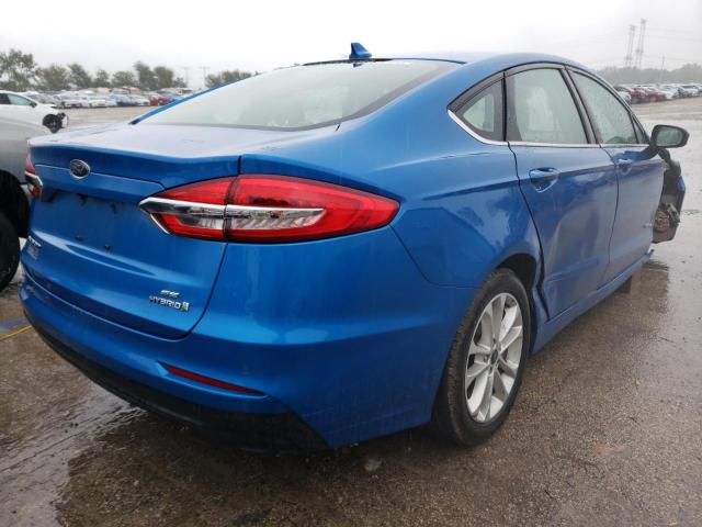 Изображение 3 2019 FORD FUSION SE 2019 с VIN 3FA6P0LU7KR131665