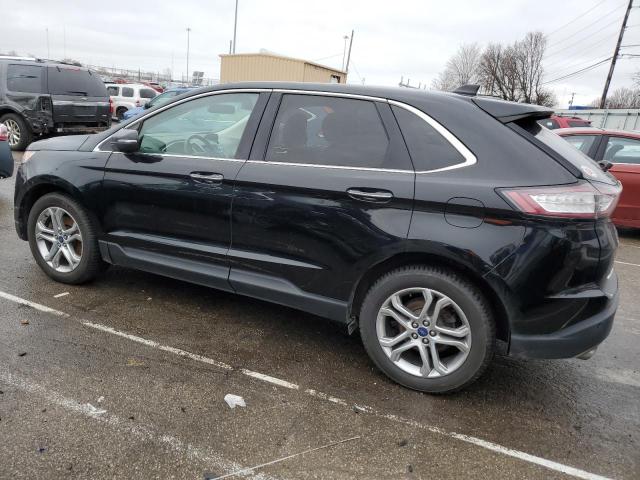 Image 2 of 2018 FORD EDGE TITANIUM 2018 with VIN 2FMPK4K9XJBB41102