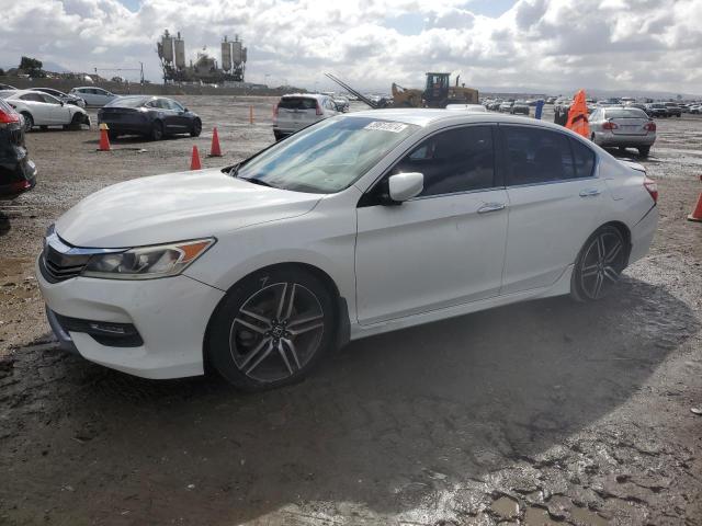 Изображение 1 2016 HONDA ACCORD SPORT 2016 с VIN 1HGCR2F57GA017806