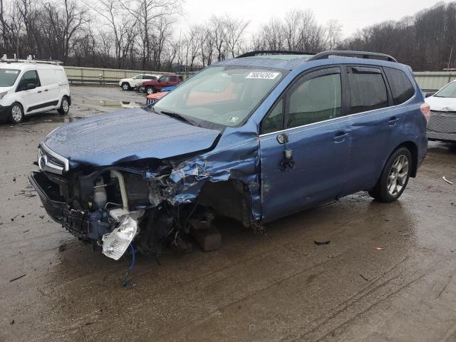 Image 1 of 2015 SUBARU FORESTER 2.5I TOURING 2015 with VIN JF2SJAUC9FH428869