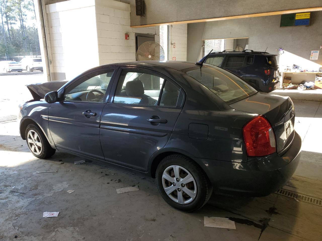 Image 2 of 2011 HYUNDAI ACCENT GLS 2011 with VIN KMHCN4AC7BU609835