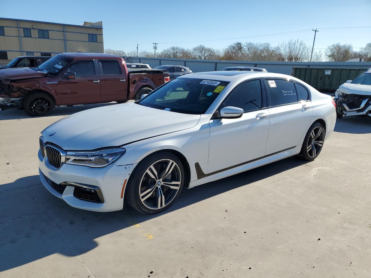 2017 BMW 750 I 2017 image