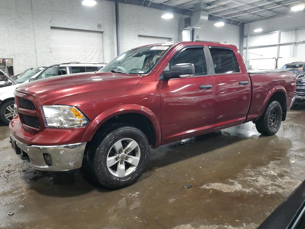Image 1 of 2016 RAM 1500 SLT 2016 with VIN 1C6RR7TT2GS374692