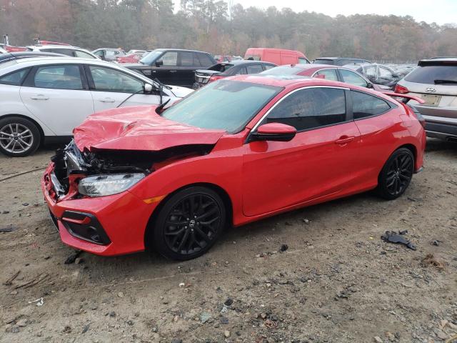 Изображение 1 2020 HONDA CIVIC SI 2020 с VIN 2HGFC3A50LH751159