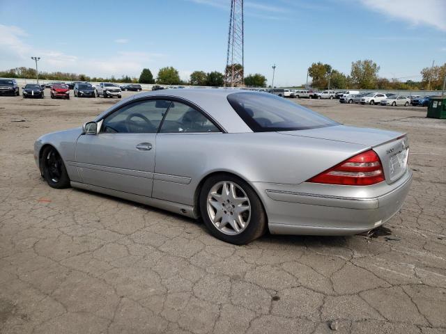 Image 2 of 2002 MERCEDES-BENZ CL 500 2002 with VIN WDBPJ75J32A028330