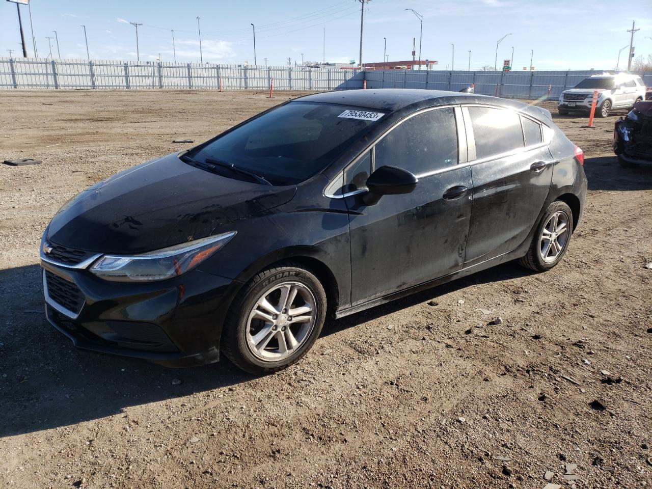 Изображение Chevrolet Cruze Lt 2017