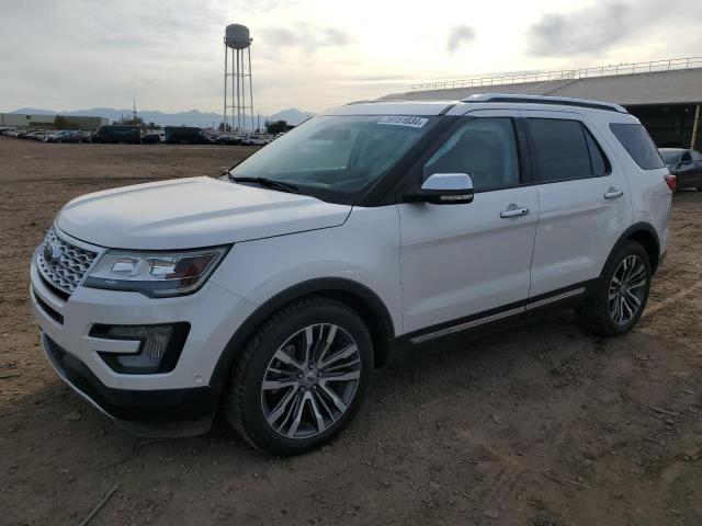 Изображение 1 2017 FORD EXPLORER PLATINUM 2017 с VIN 1FM5K8HT8HGA70020