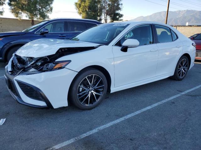 Image 1 of 2023 TOYOTA CAMRY SE NIGHT SHADE 2023 with VIN 4T1G11AK4PU145929