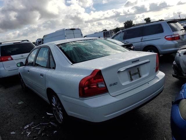 Image 2 of 2004 VOLVO S80 T6 ELITE 2004 with VIN YV1TS91ZX41362162