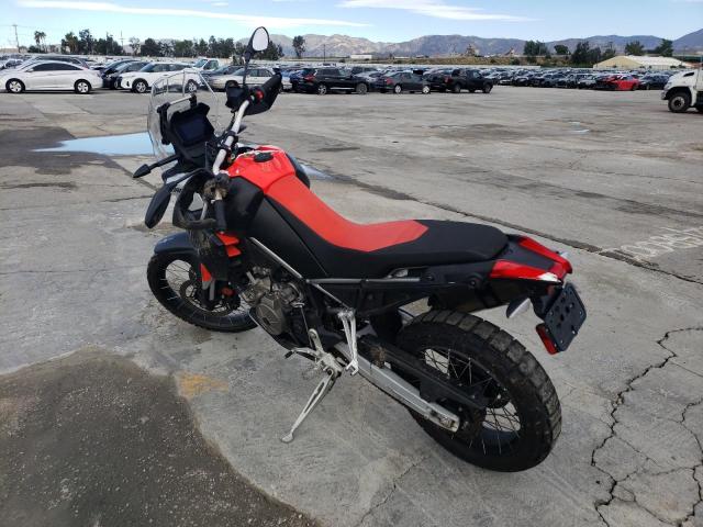 Image 3 of 2023 APRILIA TUAREG 660 2023 with VIN ZD4XBUA03PS001015