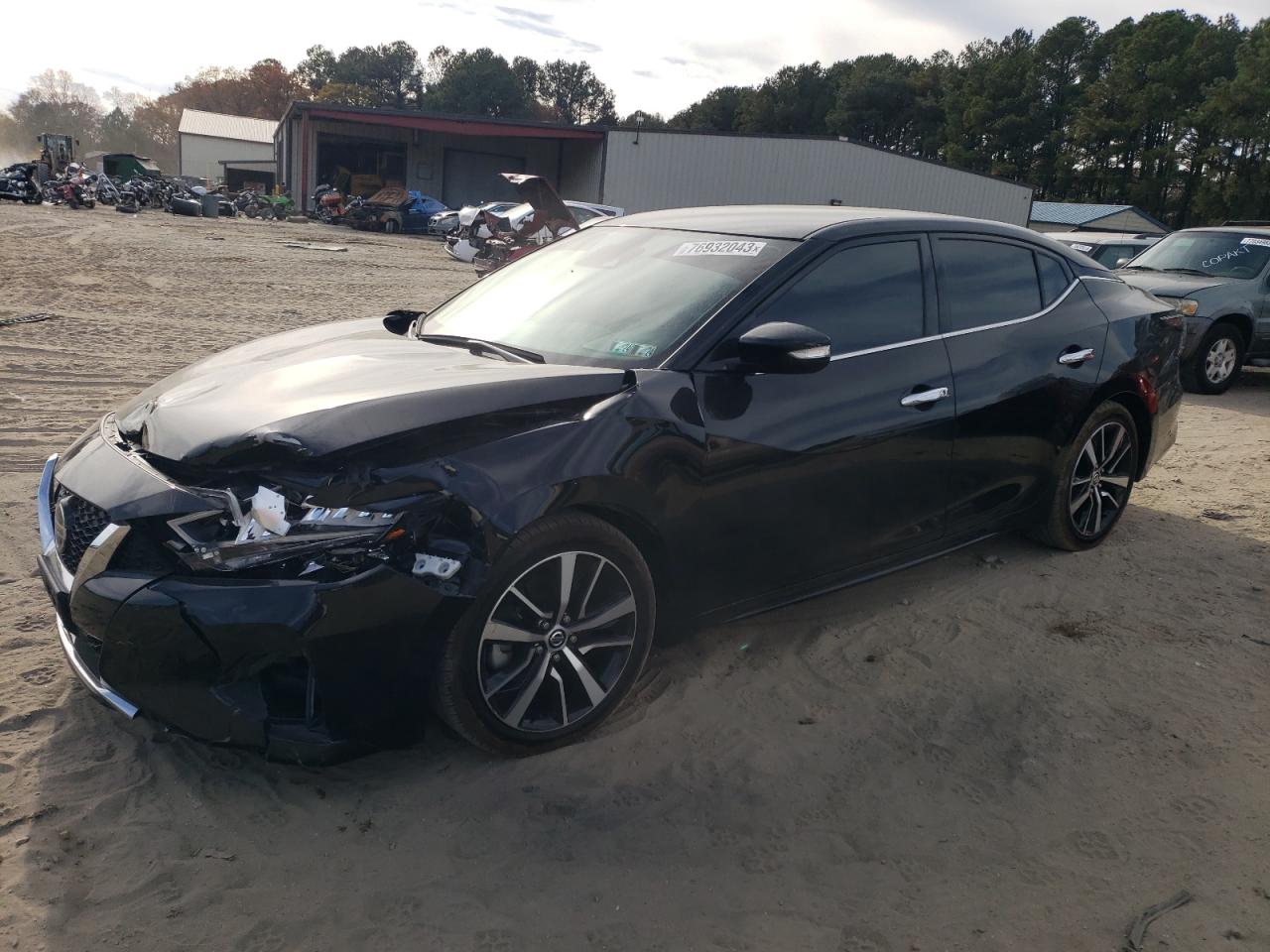 2022 NISSAN MAXIMA SV 2022 image