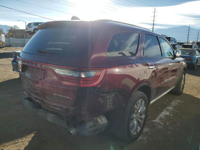 Obraz 3 z 2016 DODGE DURANGO CITADEL 2016 z VIN 1C4RDJEG2GC467887
