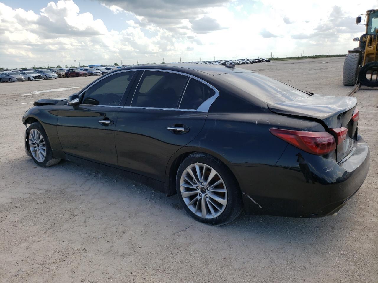 Image 2 of 2021 INFINITI Q50 LUXE 2021 with VIN JN1EV7BR0MM752150